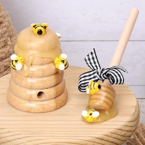 Artesanal de abeja para festival en salones y mesas, juego de tela que crea un ambiente cálido 5