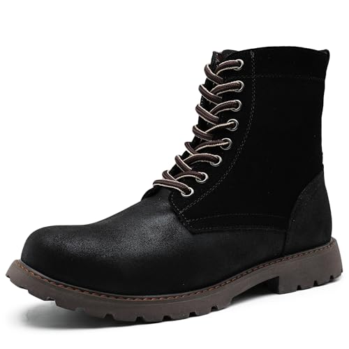 Image of COSIDRAM Men's Casual Oxford Boots Classic Suede Chukka Boot Comfort Business Dress Shoes Lace Boots