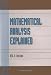 MATHEMATICAL ANALYSIS EXPLAINED (Advanced Series on Ocean Engineering)