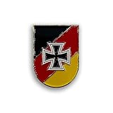 feldschmiedekamp 4 itzehoe  Reserve Bundeswehr Fun Anstecker