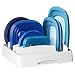 YouCopia 50083 Storalid Food Container Lid Organizer, Medium, White