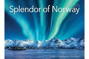 Norway Calendar 2024: Splendor of Norway