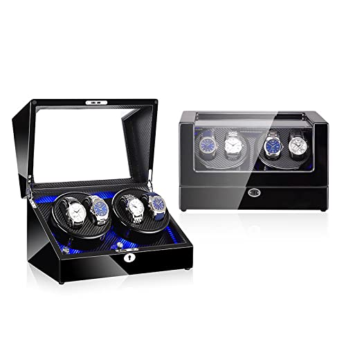 Expositor de alta gama para mantener relojes mecánicos con iluminación integrada 2