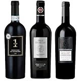 wein italienisches restaurant PROBIEREN UND GENIESSEN: Tolle Zusammenstellung von drei verschiedenen Flaschen Primitivo di Manduria DOC. Bestens geeignet für Weinproben, Weinseminare oder zum selbst genießen!