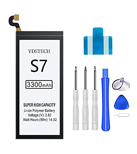 Batería Reemplazo para Samsung Galaxy S7 G930, EB-BG930ABE Kit de Reparación 3300mah Alta...