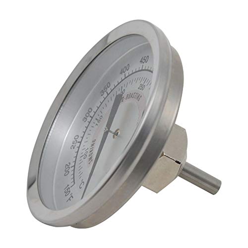 Upstart Components Bbq Grill Thermometer Heat Indicator Replacement Parts For Kitchenaid 720-0819 - Old - Compatible Barbeque Temperature Gauge Thermostat #TOP2