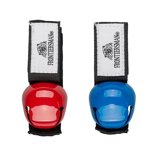 SABRE Frontiersman Bear Bell, Magnetic Silencer, Durable Hook and Loop Strap Attachment, Helps To Prevent Startling Bears While Hiking SABRE Frontiersman Bear Bell, Magnetic Silencer, Durable Hook and Loop Strap Attachment, Helps To Prevent Startling Bears While Hiking