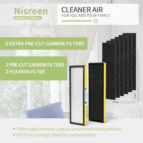 Nisreen FLT5000 Filter C Replacement for Germ-Guardian Air Purifier by Nisreen - Used condition - Image 3