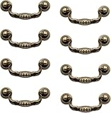 [Bonne Idée] : Que vous rénoviez votre maison ou que vous cherchiez simplement à améliorer votre mobilier, notre poignée à anneau de 3 pouces est un excellent choix. Sa combinaison de fonctionnalité, de style et de qualité en fait un ajout parfait à tout projet ou thème de décoration.