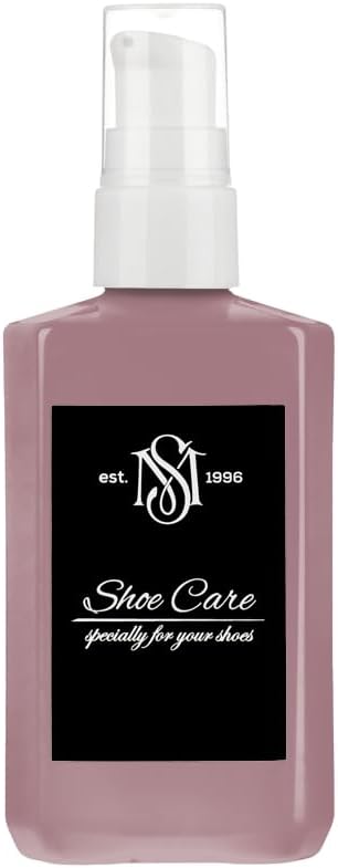 Nutritive Leather Spray - NCS S 4020-R10B Deep Charcoal Mauve - Deep Conditioning & Shoe Color Restoration for Smooth Leather by MAVI STEP - 1.70 fl oz / 50 ml