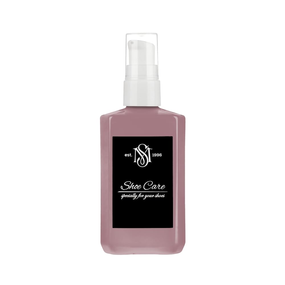 Bálsamo de cuero - NCS S 4020-R10B - Acondicionador suavizante de zapatos y revitalizador de color para artículos de cuero suaves de MAVI STEP - 100.5 ml