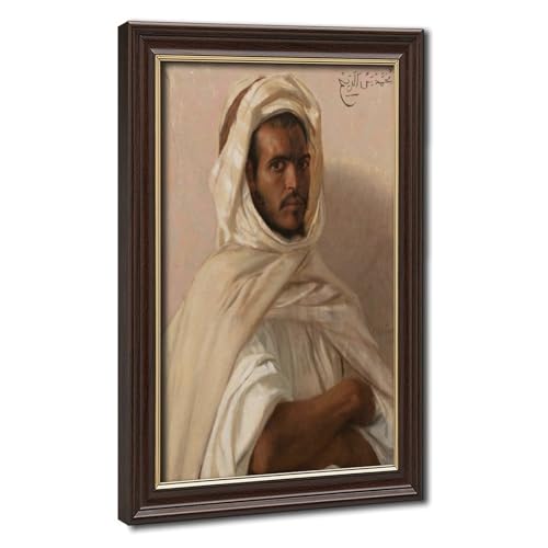 Portrait d'Afrique du Nord Cabanel sur toile : habillez facilement vos petits murs