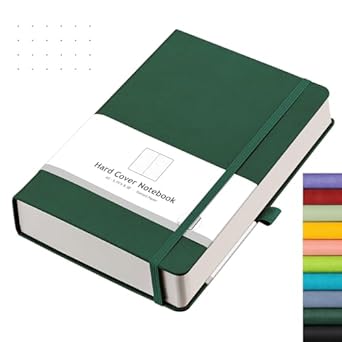 AHGXG Bullet Dotted Journal - Dot Grid Spiral Notebook B5, 140 Pages, 100 GSM Thick AHGXG Bullet Dotted Journal - Dot Grid Spiral Notebook B5, 140 Pages, 100 GSM Thick