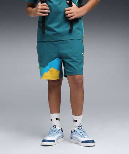 Image of Puma Unisex-Child Knitted Shorts