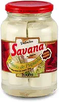 Palmito Pupunha Tolete em Conserva 300g - Savana