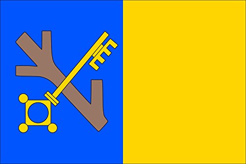 Drapeau Rajhrad CZ pavillon municipal de République Tchèque grand format extérieur