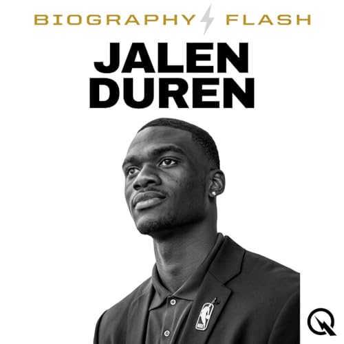 『Jalen Duren - Biography Flash』のカバーアート