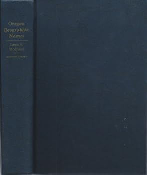 Hardcover Oregon Geographic Names. Third Edition, Revised and Enlarged. Book