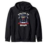 Funny Ninja Gamer Character Graphic