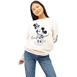 Disney Sudadera, Piedra, 36 para Mujer