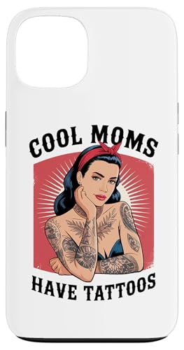 Las mamás geniales tienen tatuajes divertido sarcástico entintado vida madre Carcasa para iPhone 13