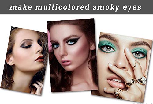 Eye Liner Pencil Set - 12 Assorted Colors Natural Matte Long Lasting Hypoallergenic Eyeliners Eye Makeup Soft Crayon Pencils (Black Gray Brown Plum Purple Lavender Pink Etc) #TOP5