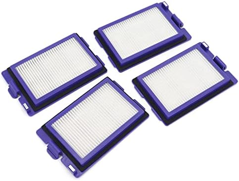 DingGreat Replacement Parts for Eufy RoboVac X8 Hybrid Robot Vacuum Cleaner, Accessory Kit Pack of 4 Side Brush, 4 Filter, 4 Mop Cloth, 1 Cleaning Brush