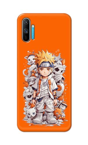 Image of PRINTFIDAA Printed Hard Back Cover Case for Realme C3 | Realme C3i Back Cover (Famous Anime Cartoon Character) -112
