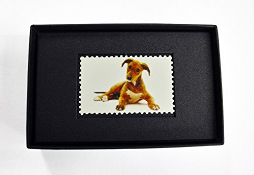 Porcellana francobollo Whippet