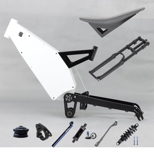 KEYU Fat tire Enduro ebike Frame Electric Enduro Dirt e