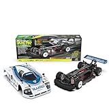 AMORIL 1/10 AK-787 Carbon Fiber On-Road Drift Car Roller,Electric Touring Rally Car Chassis Frame Body,Speed Bash Roller Without Electric Parts,Blue