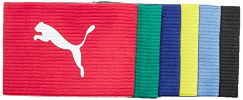 Brazaletes de capitán Puma Binde elásticos con ajuste firme que no se caen