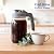 RO Water Filter UV Reverse Osmosis Water Filter Countertop,RO Filtration System,3:1 Pure to Drain,TDS & Filter Life & Autofill Pitcher,Installation-Free,Self-Cleaning Water Purifier,No Installation