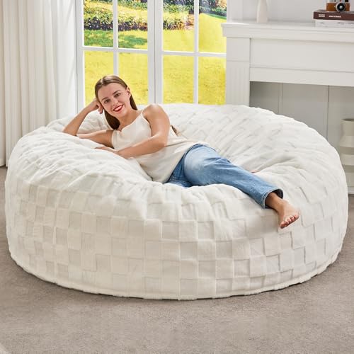 Hobestluk Adults Bean Bag Chair 5FT Big BeanBag