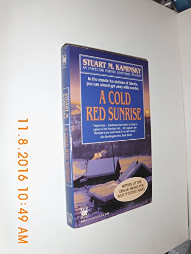 Cold Red Sunrise view 2