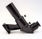 APOLLO 6x30 Right Angle Finder Scope for Telescopes with Universal Mount