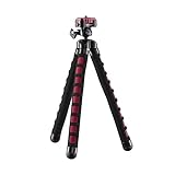 tripode camara canon carrefour Ideal para tomas sin vibraciones confeccionado con rótula de bola, zapata rápida y pies de goma antideslizantes