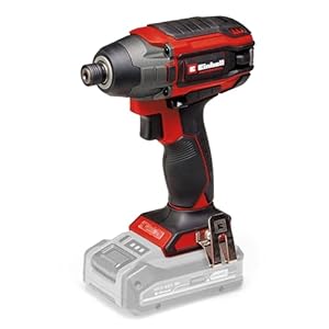 Einhell Professional Cordless Impact Driver 18V Power X-Change, 220Nm, Brushless Motor, 2900 RPM, 1/4″ Hex Bit Mount, Speed Control, LED, Battery Powered Impact Drill, Without Battery TP-CI 18/220 Li