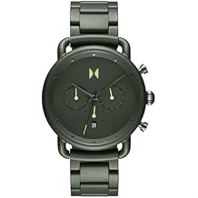 MVMT Blacktop II Ceramic Mens 47 MM Matte Green Chronograph Watch