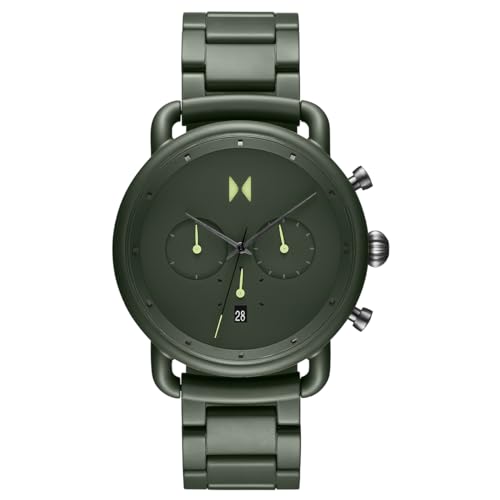 MVMT Blacktop II Ceramic Men's 47 MM Matte Green Chronograph Watch