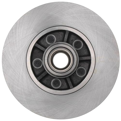 Disque de frein ACDelco 18A154A pour éliminer le sifflement avant - 3