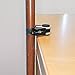 Compact Cane Holder Clip for Desk/Table – Lightweight & Durable Accessory for Walking Sticks – Fits 16mm Shaft – Ideal for Walking Canes for Men & Women