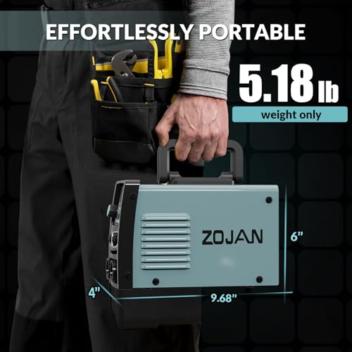 Arc Stick Welder 165A,Portable Welding Machine 110V,IGBT Inverter Welder Machine With Hot Start,Arc Force,Anti-Stick,Hobby DIY Projects Home Use