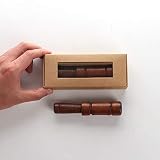 Materiales de madera: hecho de madera natural para un excelente sonido raspado y suave. Las variaciones de madera hacen que esto crea sonidos bajos, desagradables y desagradables.