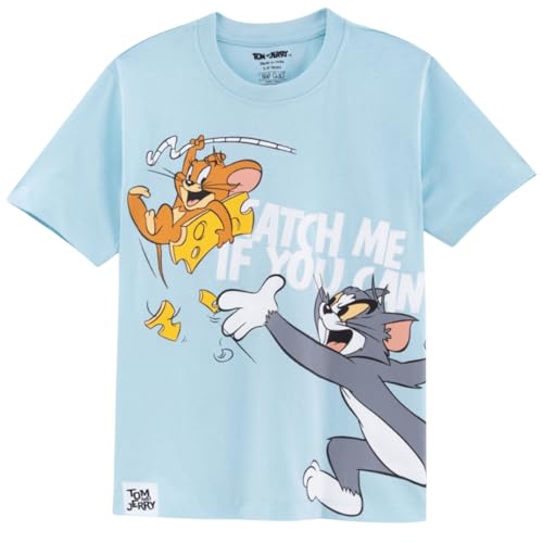 Image of Nap Chief Kids Printed Cotton T-Shirts - Official Cartoon Character Casual Wear T-Shirts for Boys & Girls
