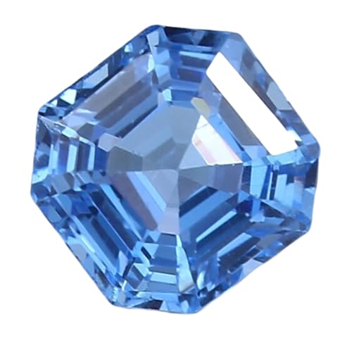 Pierre précieuse spinelle bleu de Ceylan facetté de prestige pour joaillerie artisanale