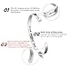 CERSLIMO Bracelets Inspirational Gifts for Women Stainless Steel Personalized Engraved Mantra Quote Keep Going Bracelets Cuff Bangle Motivational Encouragement Gifts for Men Teens Girls (Silver)