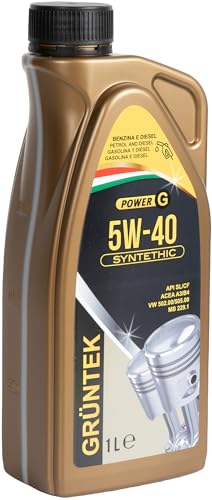 Olio Power G 5W40 Synthetic 1L Lubrificante Auto - 3