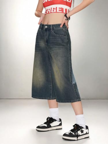 Stylefabs blue denim shorts – image 3