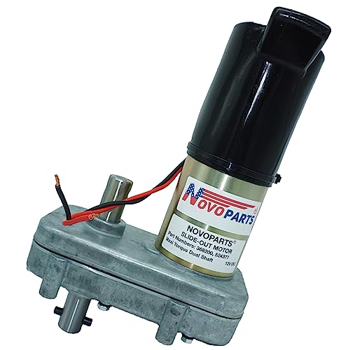 Image of 368200 524377 RV Slide Out Motor Replacement for Power Gear Slide Out Motor 368200 524377 Pin Included